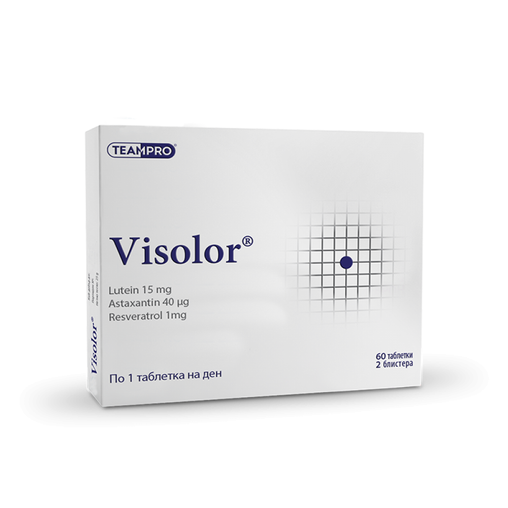 Визолор 60 таблетки / Visolor - Очи и зрение