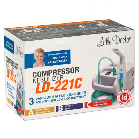 ИНХАЛАТОР LD-221C LITTLE DOCTOR