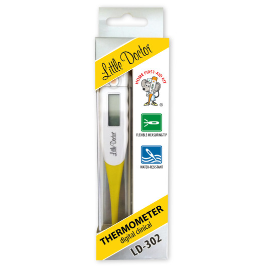 ТЕРМОМЕТЪР ДИГИТАЛЕН ВОДОУСТОЙЧИВ LD-302 LITTLE DOCTOR