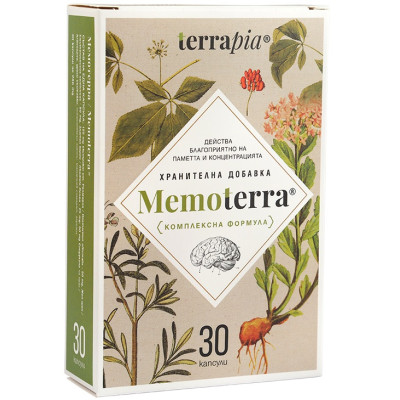 МЕМОТЕРРА капс х 30 бр