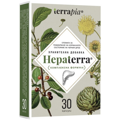 ХЕПАТЕРРА капс х 30 бр