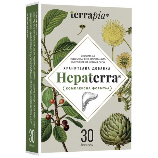 ХЕПАТЕРРА капс х 30 бр