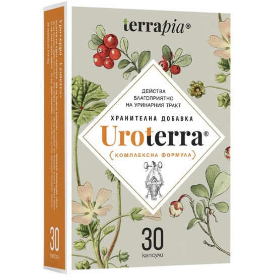 УРОТЕРРА капс х 30 бр