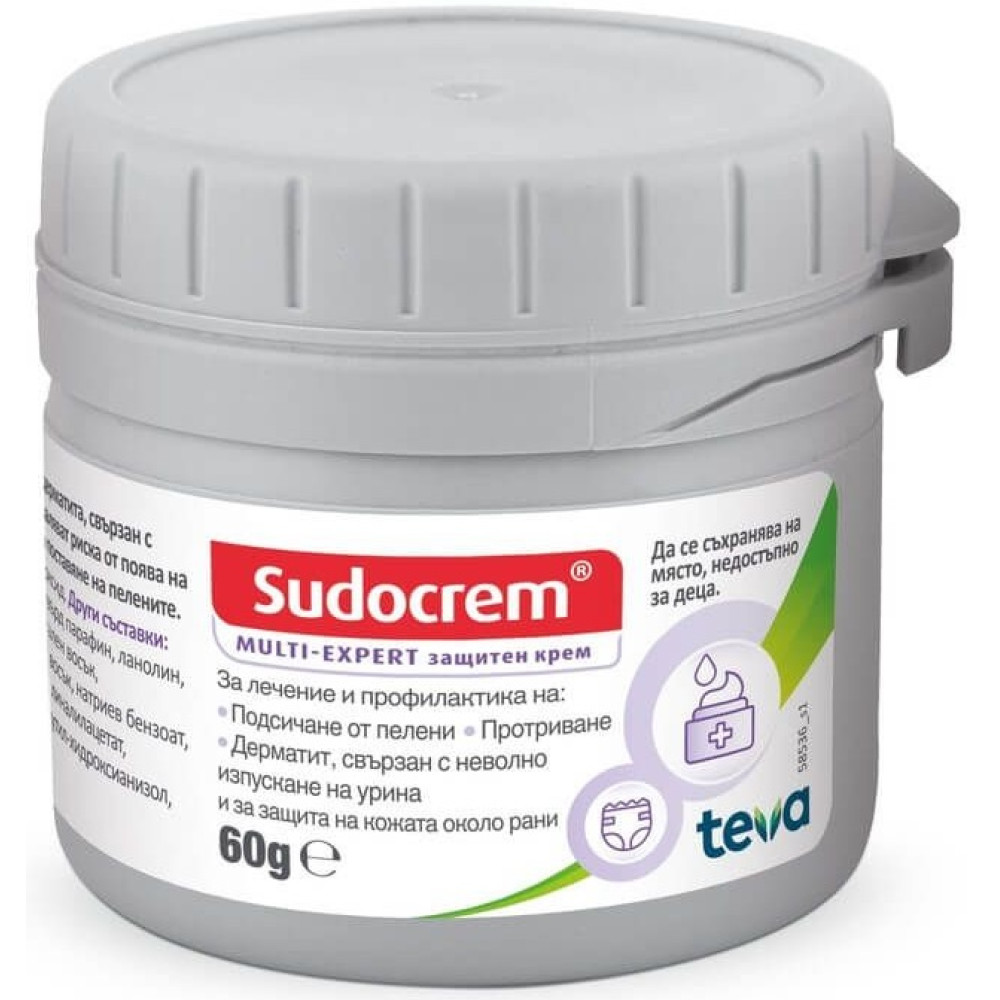 СУДОКРЕМ MULTI-EXPERT защитен крем 60 г - Дерматологични средства