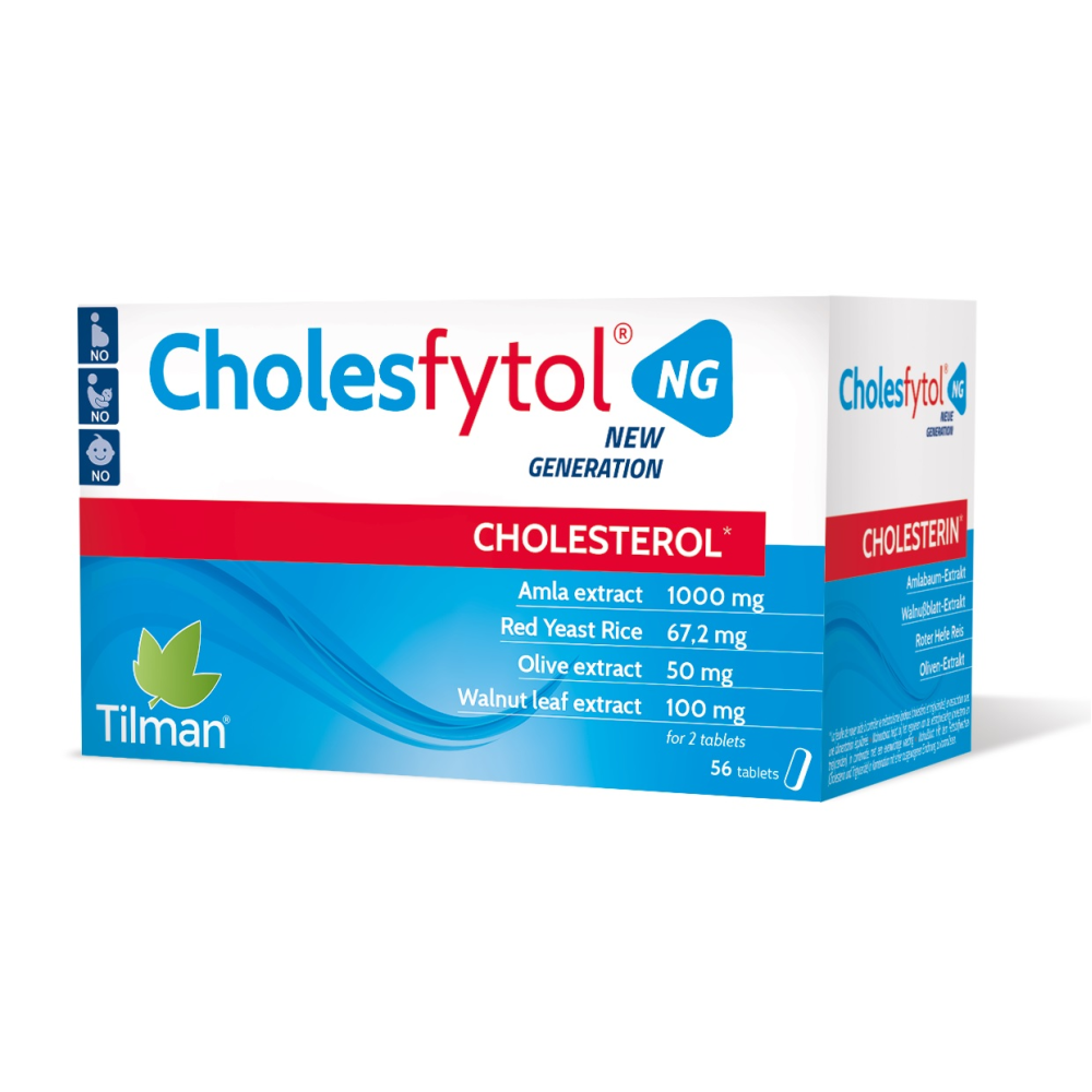 ХОЛЕСФИТОЛ NG табл х 56 бр - Сърдечно-съдова система