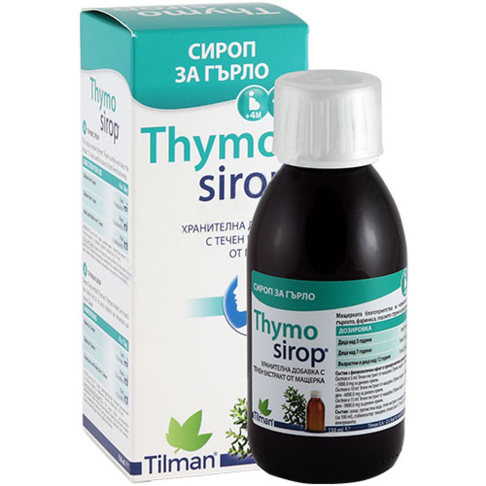 ТИМО сироп 150 мл - Дихателна система