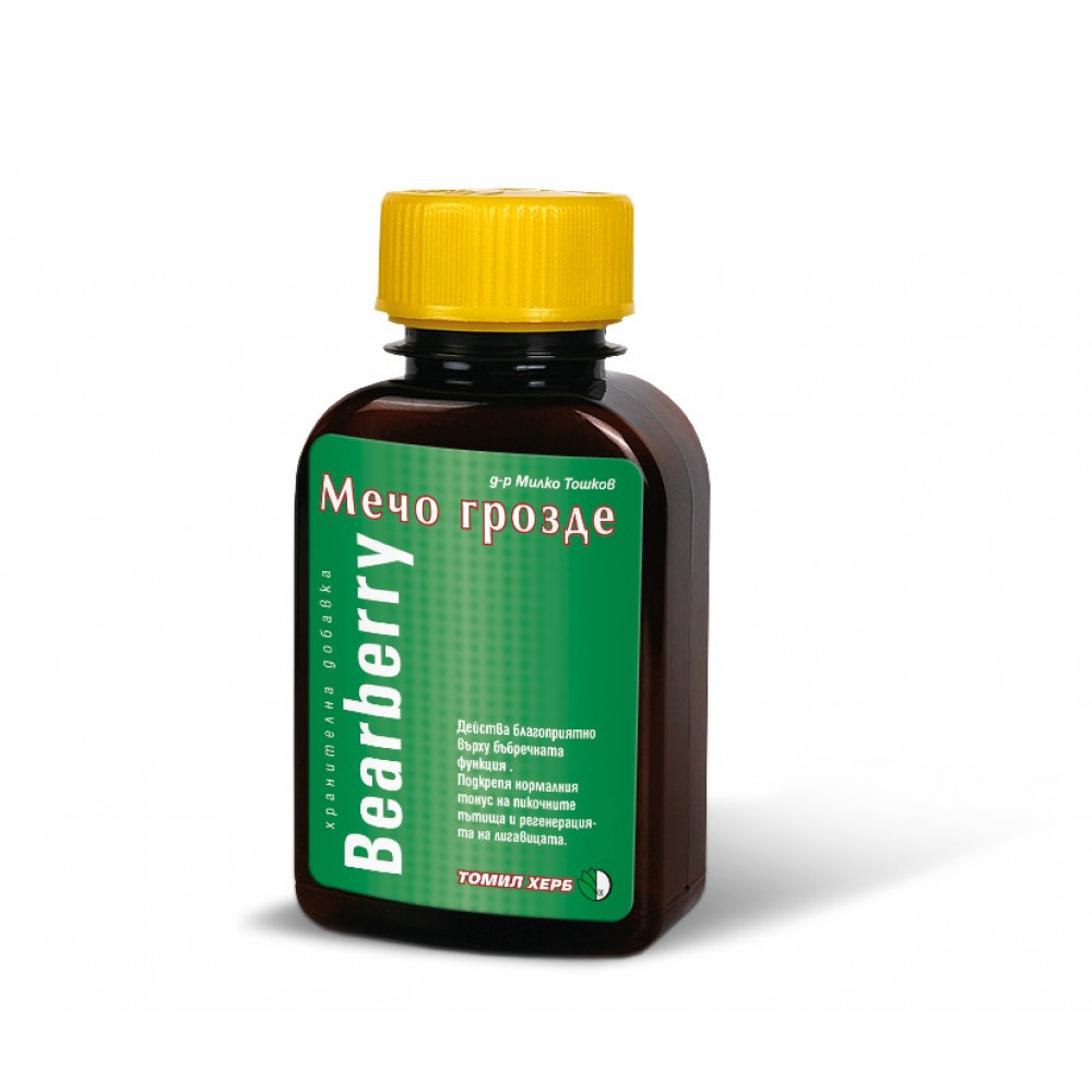 Mecho Grapes 500 mg. 120 tablets Dr. Toshkov / Мечо Грозде 500 мг.120 таблетки Д-р Тошков - Пикочо-полова система