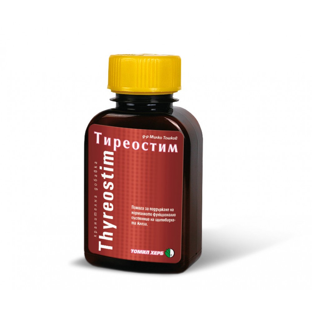 Thiostistam 500 mg 120 tablets Dr. Toshkov / Тиреостим 500 мг120 таблетки Д-р Тошков - Безсъние и напрежение