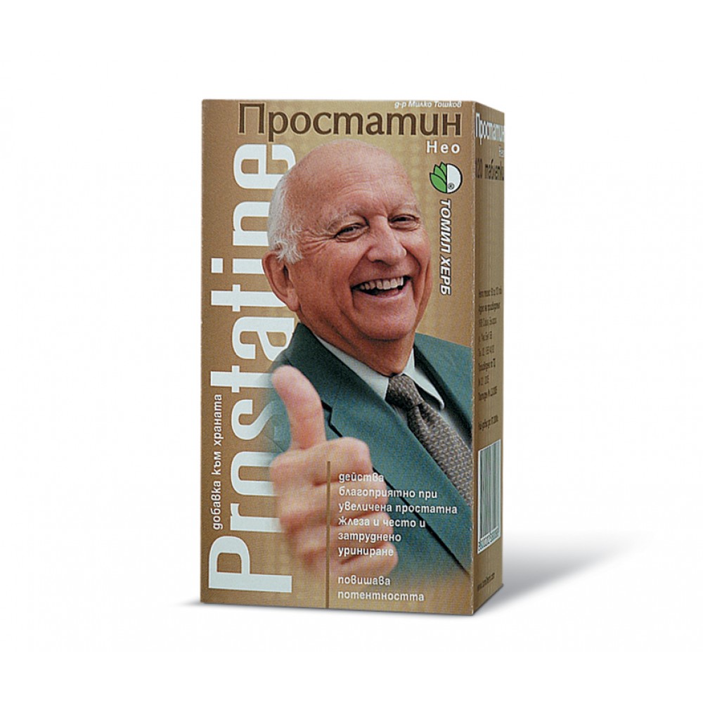 Prostatin Neo Dr. Toshkov 120 tablets / Простатин Нео д-р Тошков 120 таблетки - Пикочо-полова система