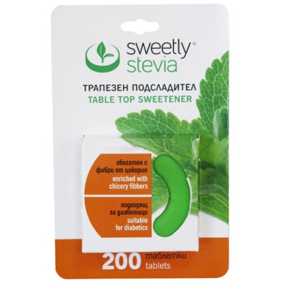 СТЕВИЯ табл x 200 бр