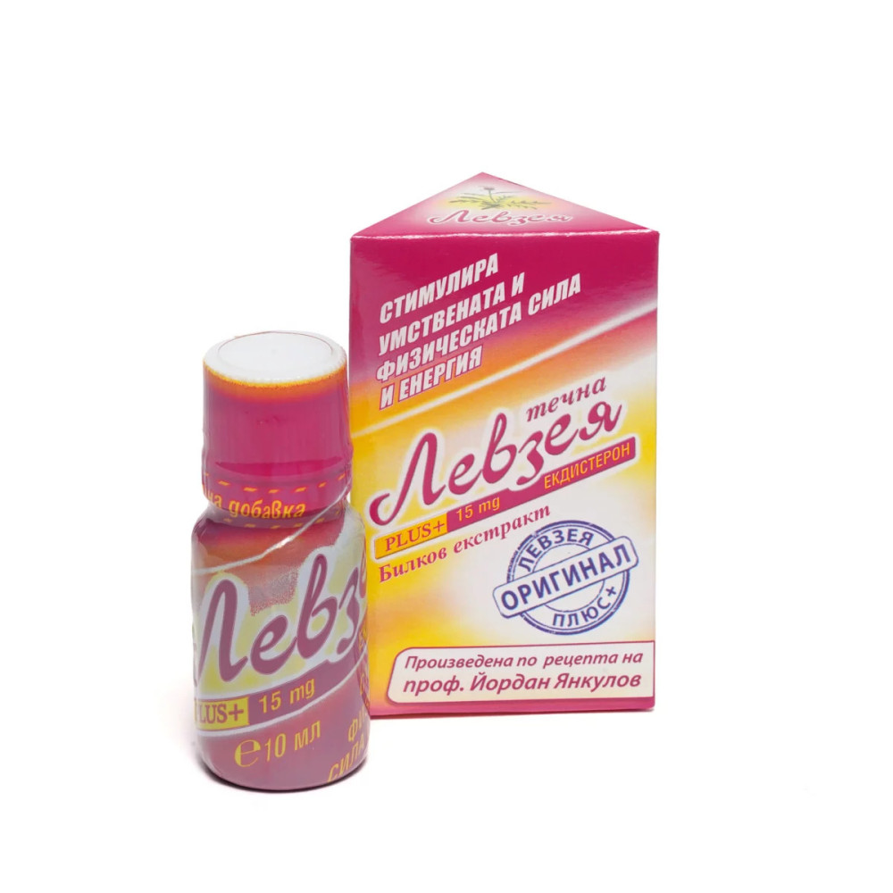 Levzeia plus soluzio 10 ml / Левзея плюс солуцио 10 мл - Имунитет
