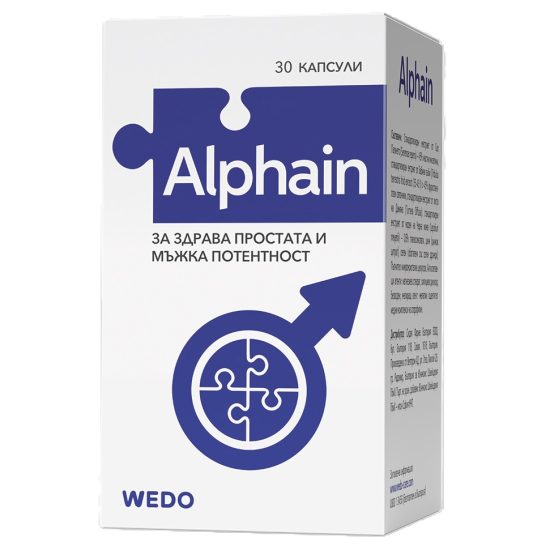 АЛФАИН капс х 30 бр WEDO