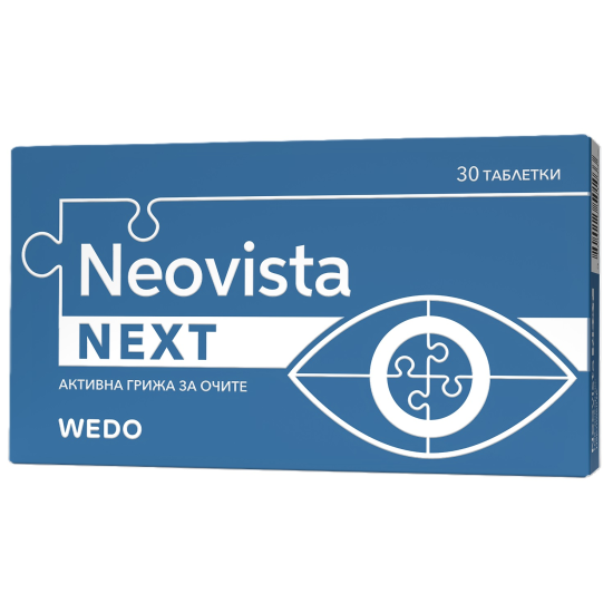 НЕОВИСТА NEXT табл х 30 бр WEDO