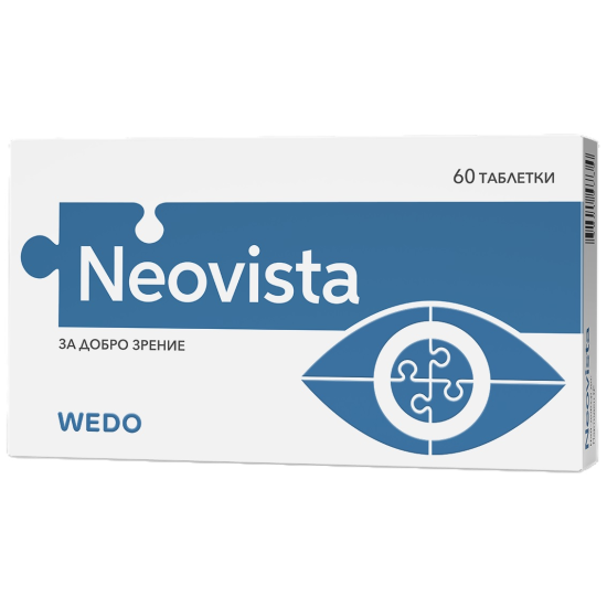 НЕОВИСТА табл х 60 бр WEDO
