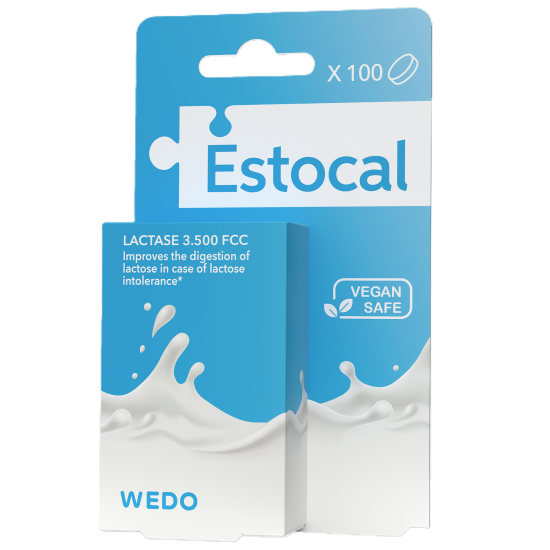 ЕСТОКАЛ ЛАКТАЗА 3500 FCC табл х 100 бр WEDO