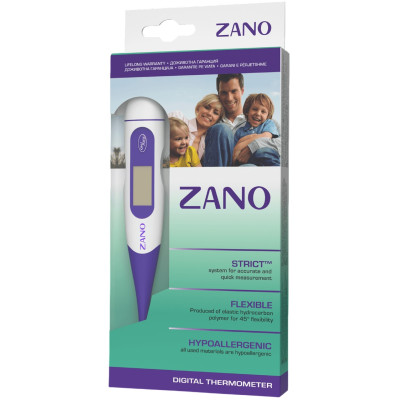 ДИГИТАЛЕН ТЕРМОМЕТЪР ZANO STRICT