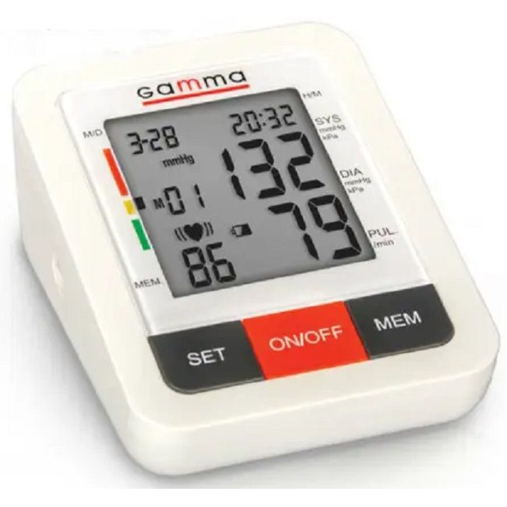 АПАРАТ ЗА КРЪВНО GAMMA автоматичен PLUS - Диагностични апарати АПАРАТ ЗА КРЪВНО GAMMA автоматичен PLUS - Диагностични апарати