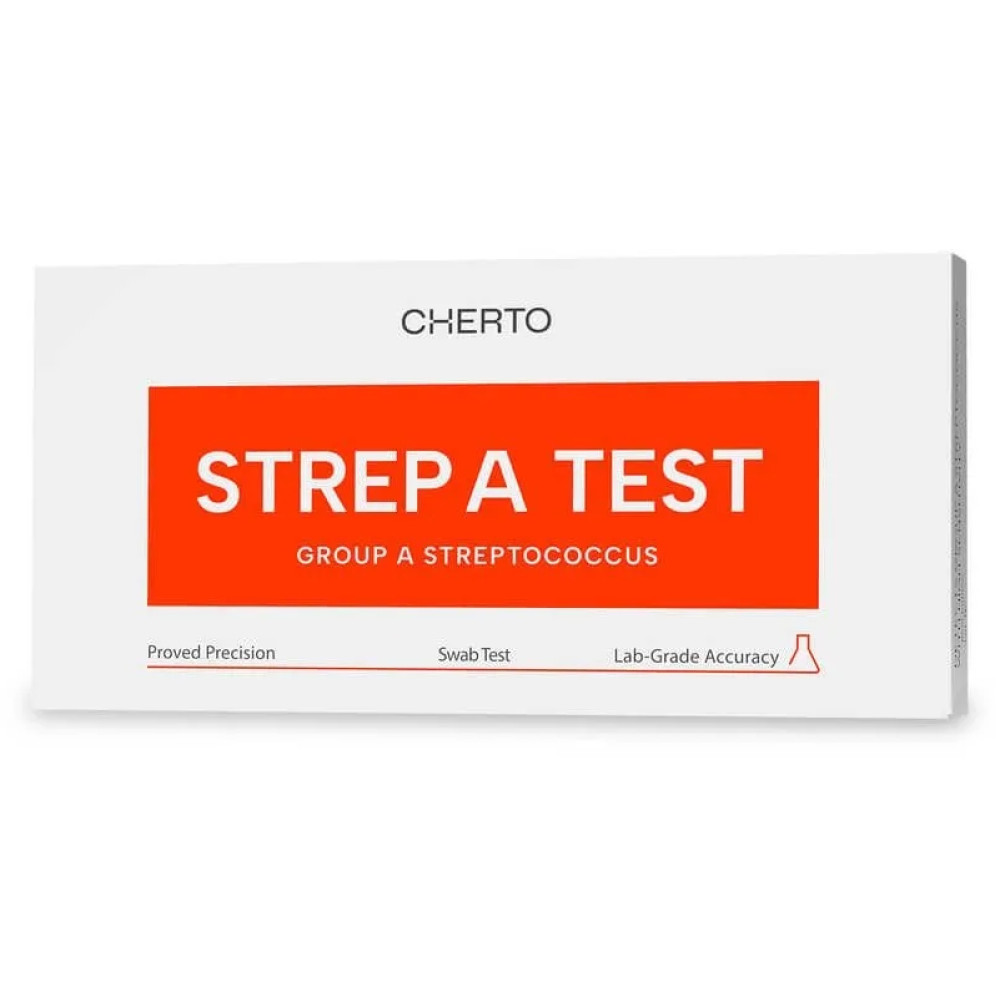 CHERTO STREP A ТЕСТ ЗА СТРЕПТОКОК ОТ ГРУПА А /СКАРЛАТИНА/ х 1 бр /чрез проба от гърлен секрет/ - Диагностика