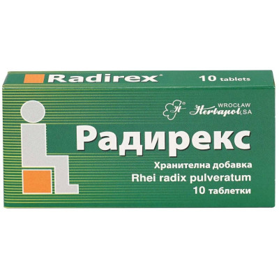 РАДИРЕКС табл х 10 бр