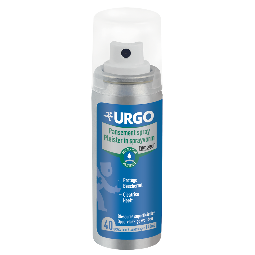 Urgo spray liquid patch 40 ml / Урго спрей течен пластир 40 мл - Лепенки и марли