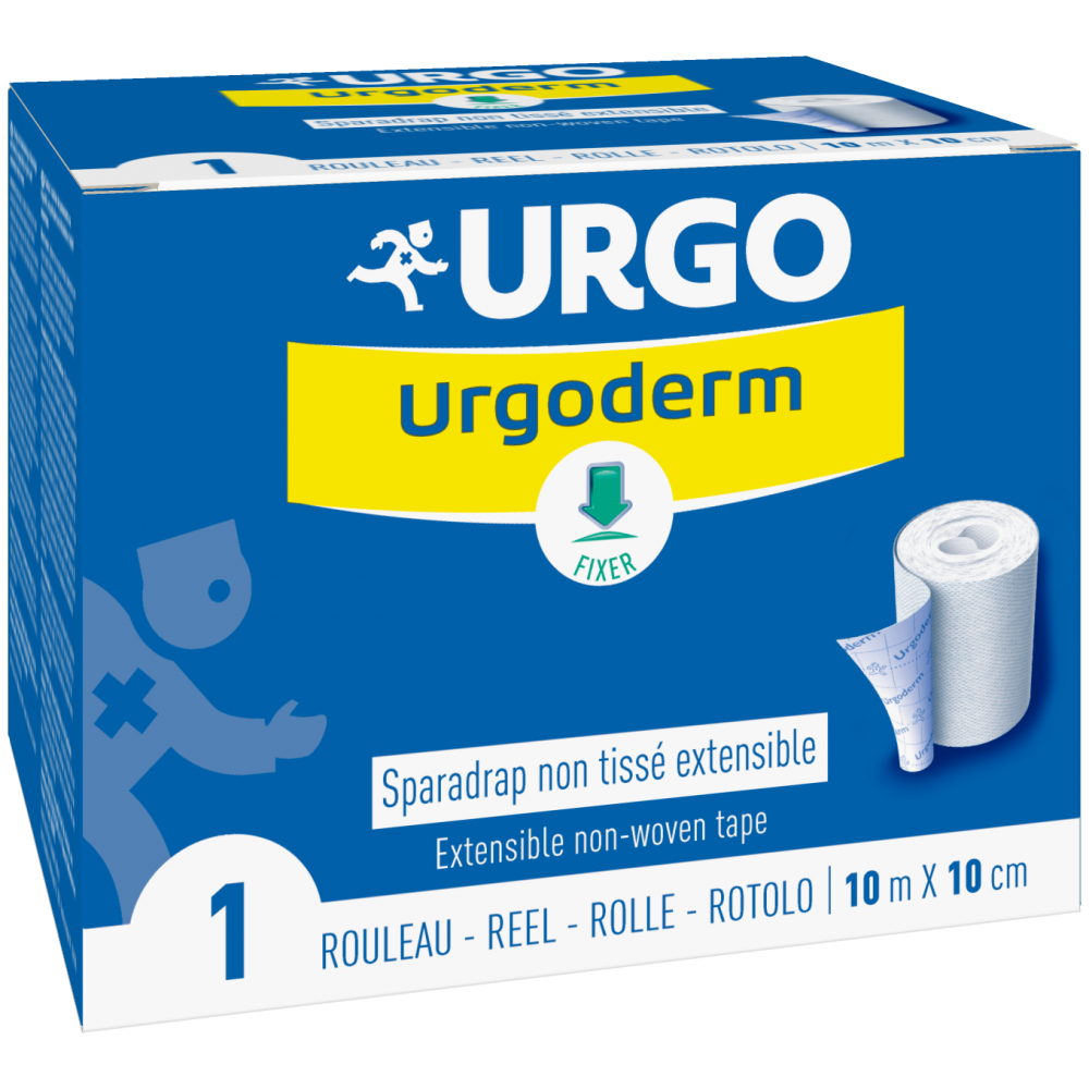 Urgo Urgoderm 10m / 10cm / Урго Ургодерм 10м/10см - Лепенки и марли