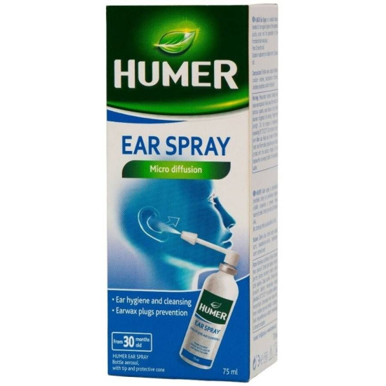 ХЮМЕР EAR SPRAY спрей за уши 75 мл