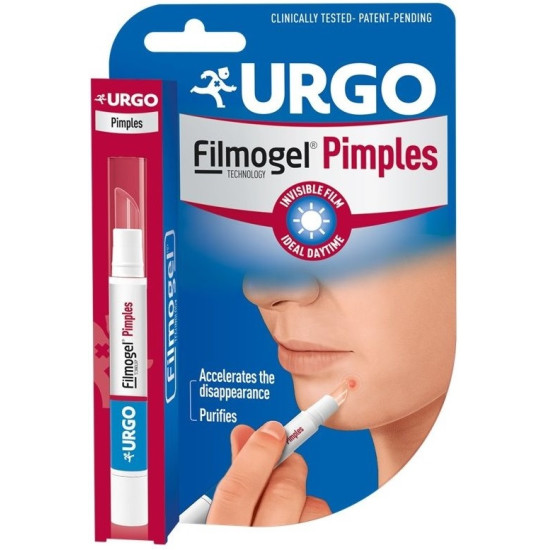 УРГО FILMOGEL Pimples течен пластир ПРИ ПЪПКИ и малки несъвършенства