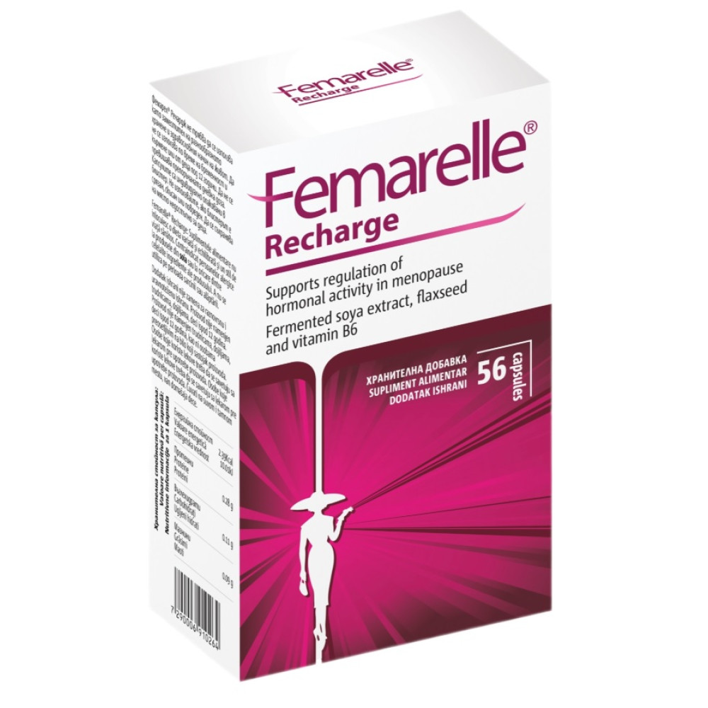 ФЕМАРЕЛ RECHARGE капс х 56 бр