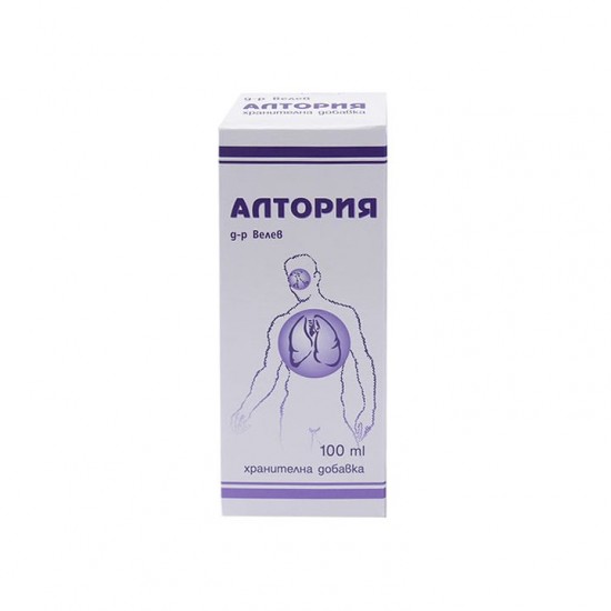 АЛТОРИЯ сироп 100 мл