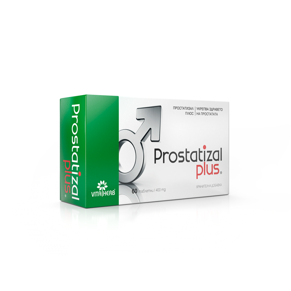 Простатизал Плюс При проблеми с простатата х60 таблетки - Пикочо-полова система