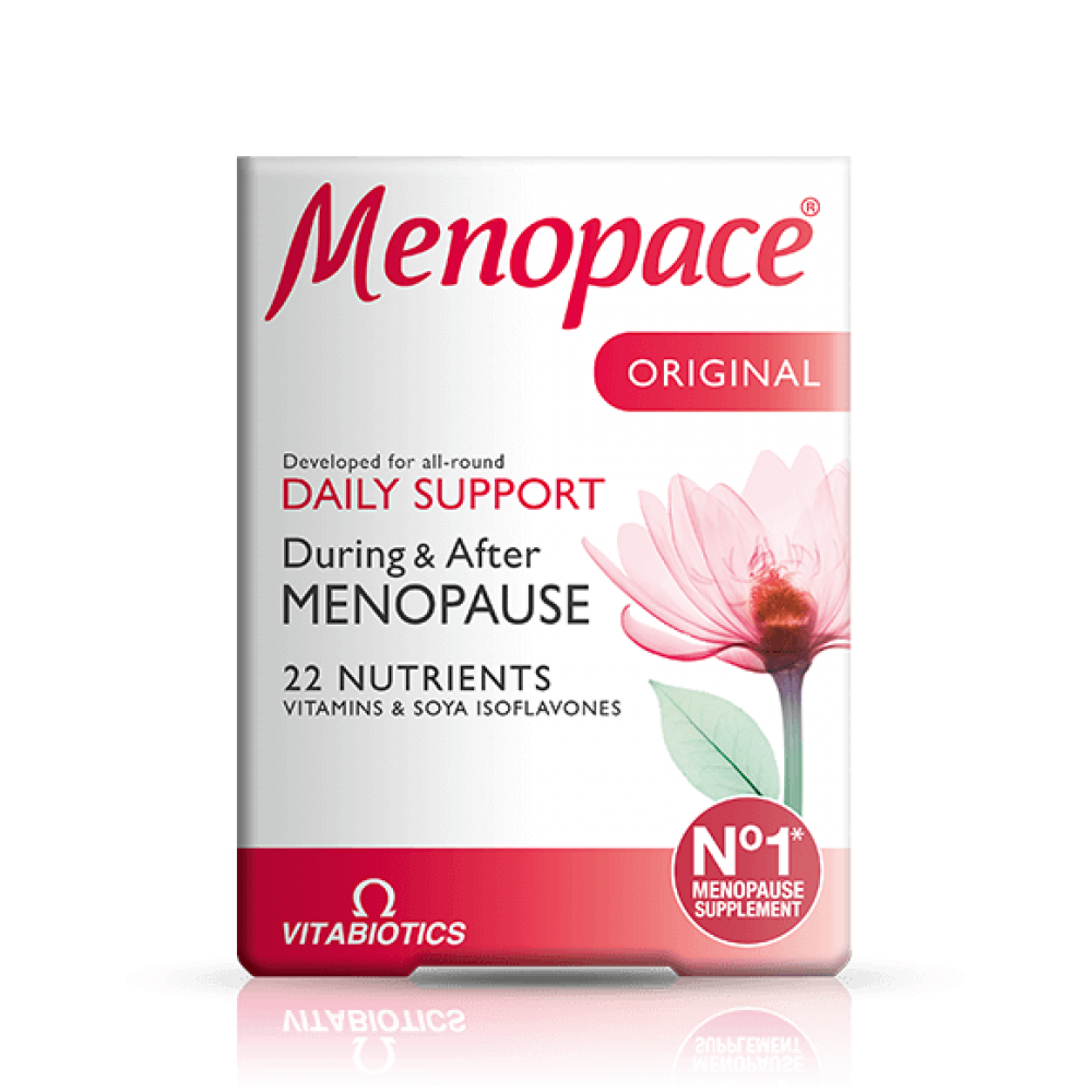 Menopase original 30 tablets / Менопей оригинал 30 таблетки - Хормонален баланс