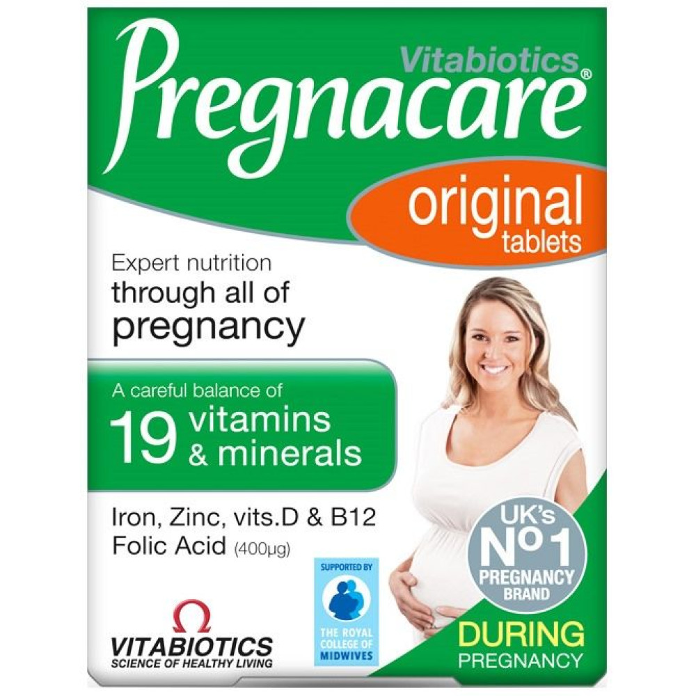 Pregnacare Original vitamins for pregnant women 30 tablets / Прегнакеър Оригинал витамини за бременни 30 таблетки - Бременност и кърмене Pregnacare Original vitamins for pregnant women 30 tablets / Прегнакеър Оригинал витамини за бременни 30 таблетки - Бременност и кърмене