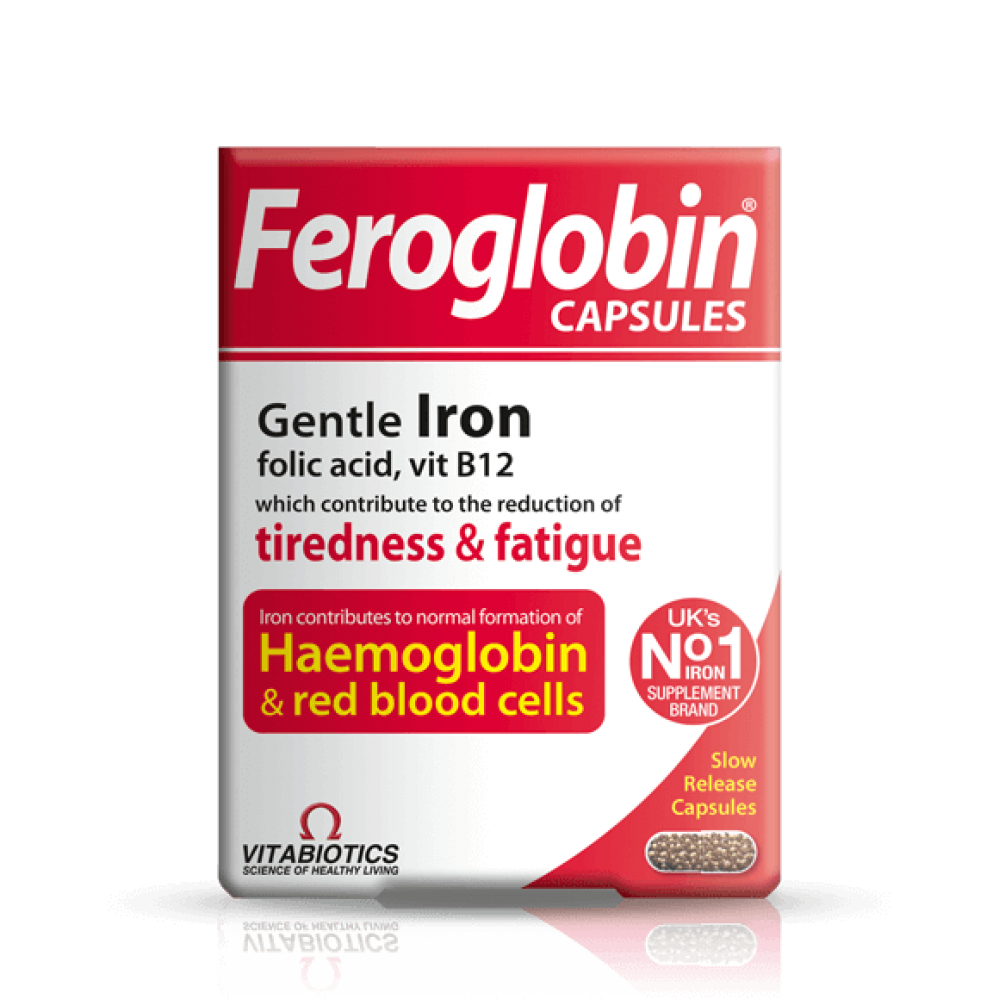 FeroGlobin B12 30 capsules / Фероглобин B12 30 капсули - Имунитет