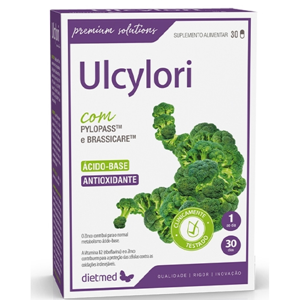 УЛСИЛОРИ капс х 30 бр DIETMED - Храносмилателна система