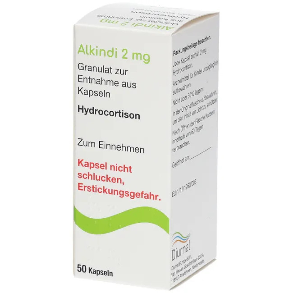 АЛКИНДИ гранули в капсули за отваряне 2 мг х бр - Лекарства с рецепта