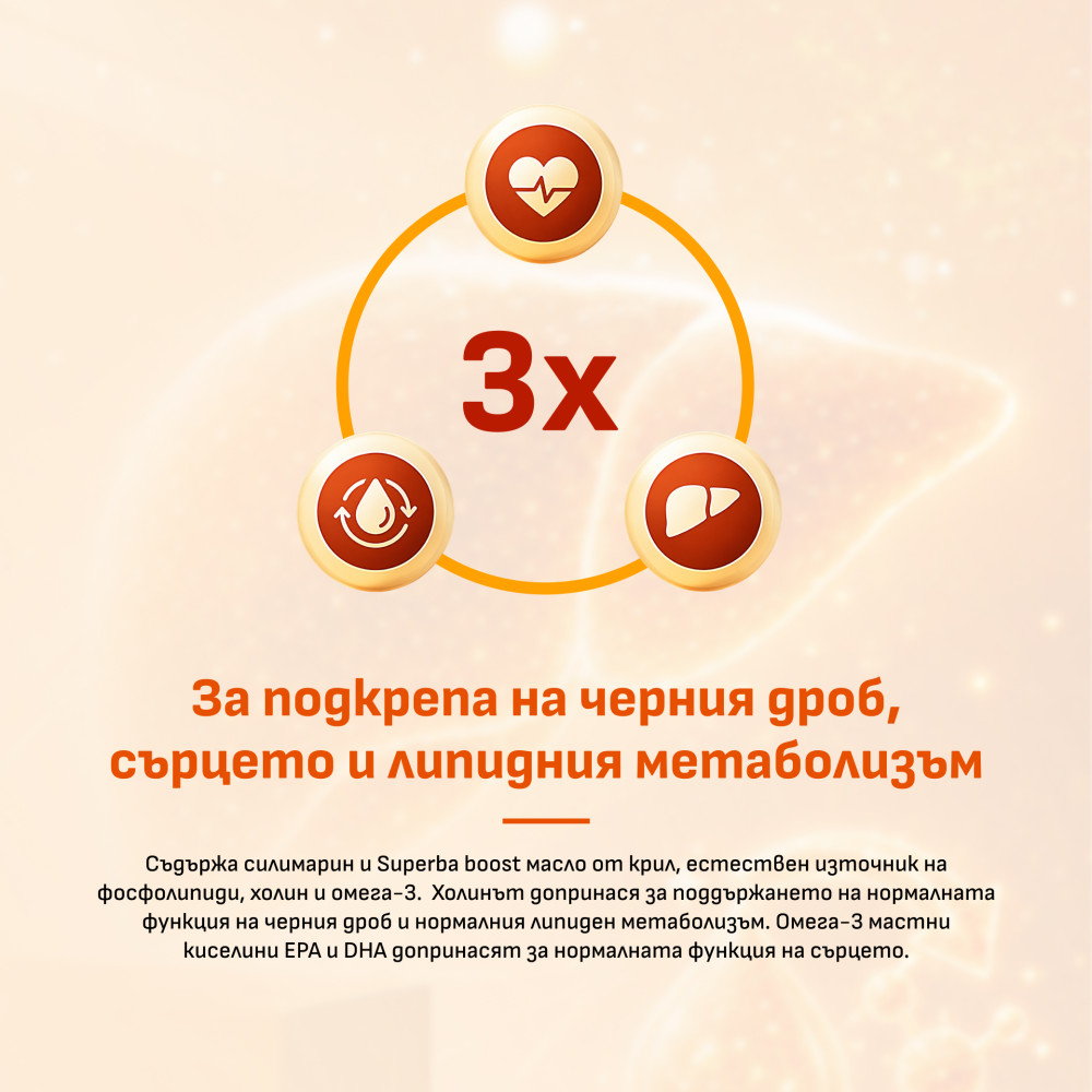 ЛАГОЗА ТРИПЛЕКС капс х 40 бр - Диабет и болести на обмяната на веществата