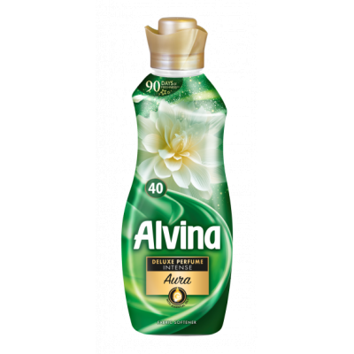 АЛВИНА DELUXE PERFUME AURA омекотител за тъкани с дълготрайно ухание 880 мл /40 пранета/