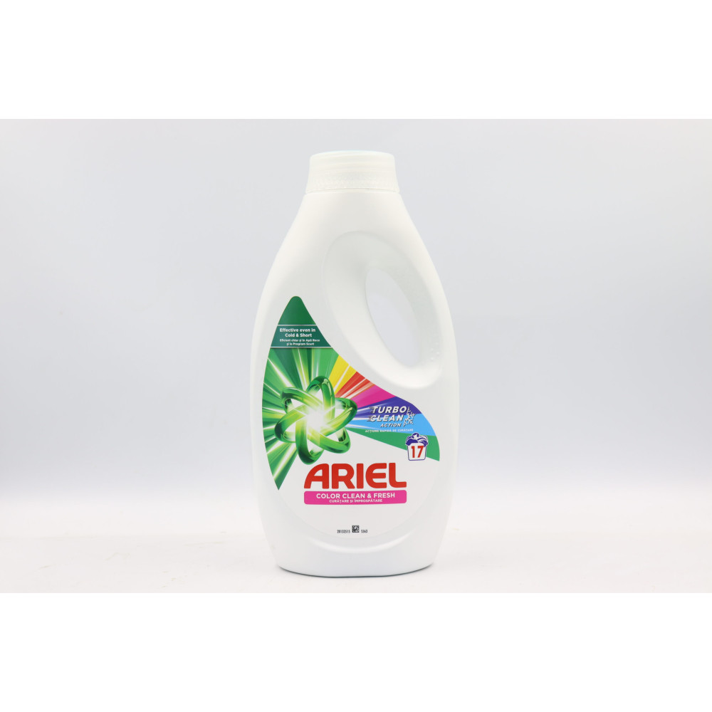 АРИЕЛ COLOR CLEAN & FRESH гел за пране 850 мл /17 пранета/ - Перилни препарати