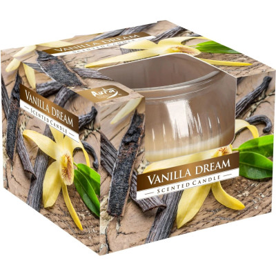 AURA ароматна свещ в чаша VANILLA DREAM 80 г