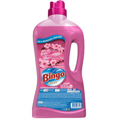 БИНГО FRESH препарат за почистване на под PINK DREAMS 1 л