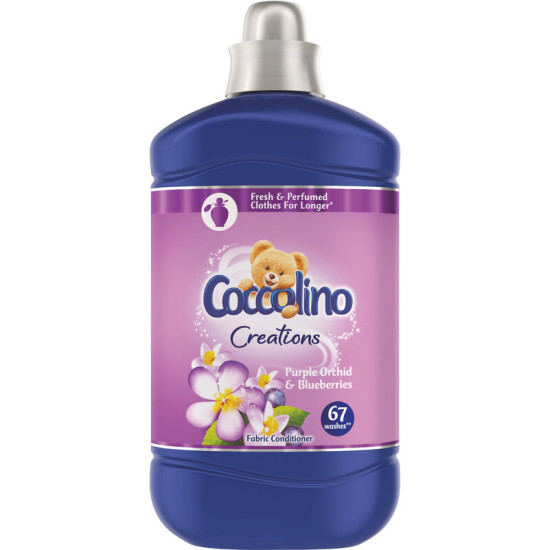 КОКОЛИНО PURPLE ORCHID & BLUEBERRIES концентриран омекотител 1680 мл /67 пранета/