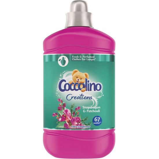 КОКОЛИНО SNAPDRAGON & PATCHOULI концентриран омекотител 1680 мл /67 пранета/
