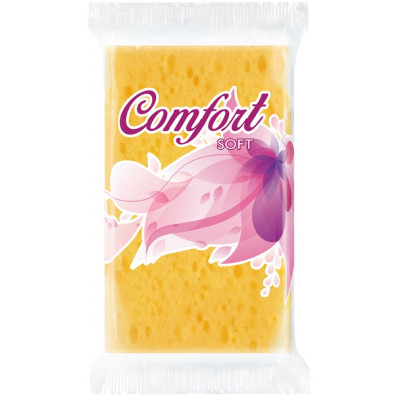 COMFORT SOFT гъба за баня правоъгълна HSSF016
