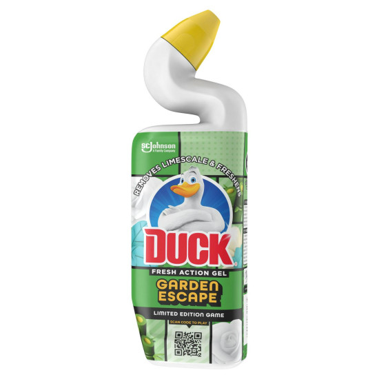 DUCK TOTAL ACTION WC гел GARDEN ESCAPE 750 мл