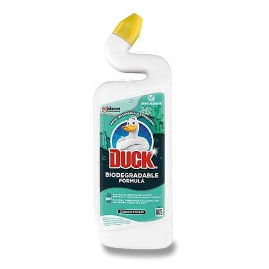DUCK БИОРАЗГРАДИМA ФОРМУЛА течен WC гел COASTAL FOREST 750 мл