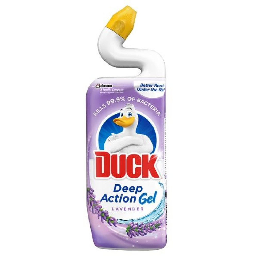 DUCK DEEP ACTION WC гел LAVENDER 750 мл - За баня и WC