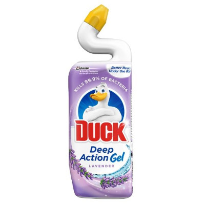 DUCK DEEP ACTION WC гел LAVENDER 750 мл