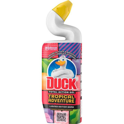 DUCK TOTAL ACTION WC гел TROPICAL ADVENTURE 750 мл