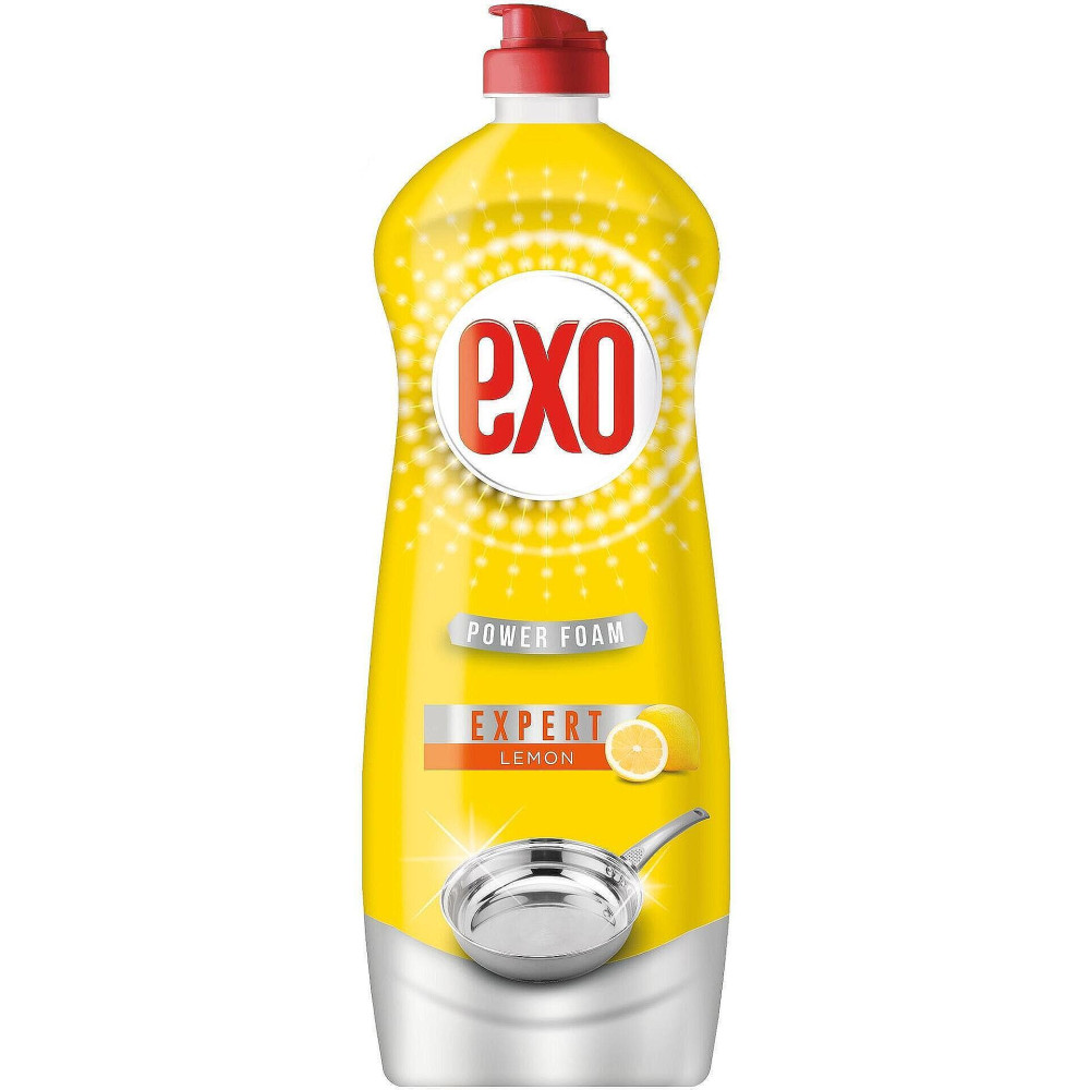 ЕХО EXPERT LEMON препарат за измиване на съдове с аромат на лимон 700 мл - За кухня