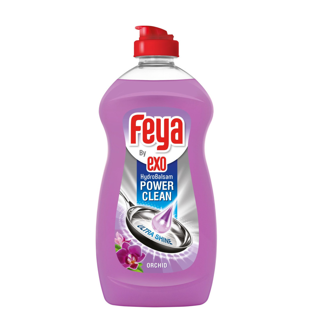 ФЕЯ ЕХО HYDROBALSAM POWER CLEAN ORCHID препарат за измиване на съдове 400 мл - За кухня ФЕЯ ЕХО HYDROBALSAM POWER CLEAN ORCHID препарат за измиване на съдове 400 мл - За кухня